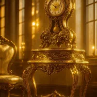 ست ساعت و میز سلطنتی