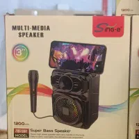 انواع اسپیکر باند میکروفون دار رقص نور کنترل