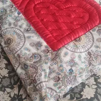 دو عدد تشک و یک لحاف|رختخواب، بالش، پتو|بیرجند, |دیوار