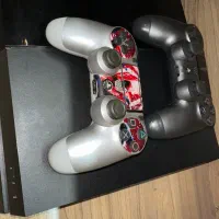 کپی خور Ps4 فت ۵۰۰ گیگ دو دسته پر بازی