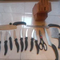 چاقو آشپزخانه میراکل بیلد