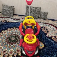 ماشین کودک سایز بزرگ مارکbaby land