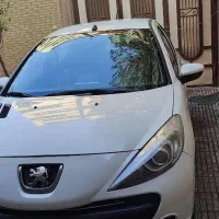 ۲۰۷ سفید مدل ۹۵|خودرو سواری و وانت|شهرکرد, |دیوار