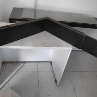 تخت چوبی ومیزوپرده|تخت و سرویس خواب|رشت, پیرکلاچای|دیوار