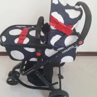 کالسکه و ساک حمل نوزاد برند کوزاتو انگلستان