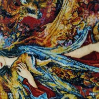 تابلو فرش دستباف|تابلو فرش|چابهار, |دیوار