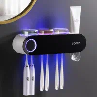 جا مسواکی هوشمند ecoco استریل کننده|لوازم سرویس بهداشتی|سلماس, |دیوار