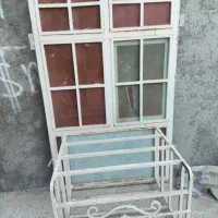 درب آلمینیوم و پنجره آهنی