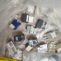 ترانک فیس پلیت پریز شبکه کیستون و نمره سیم حلقه ای|مودم و تجهیزات شبکه|تهران, شوش|دیوار