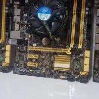 مادربرد cpu i5|قطعات و لوازم جانبی رایانه|شیراز, شهرک پرواز|دیوار