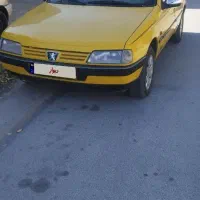 تاکسی پژو 95 گردشی مایل به معاوضه