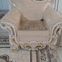 مبل نیم سلطنتی|مبلمان خانگی و میز عسلی|خمینیشهر, |دیوار