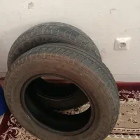 یه جفت لاستیک ۶۰درصد ۱۷۵/۱۷۰مناسب تیبا سالم‌|قطعات یدکی و لوازم جانبی|شاهین‌شهر, کوی مهدیه|دیوار