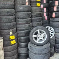 خرید و فروش انواع لاستیک نو و کارکرده کرده|قطعات یدکی و لوازم جانبی|قرچک, مهدیه|دیوار