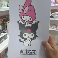دفتر کرومی پایین ترین قیمت|لوازم التحریر|چناران, |دیوار