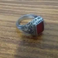 انگشتر نقره