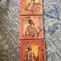 تابلو سه تیکه شیک