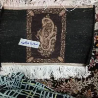 تابلو فرش دستبافت کوچک طرح بته جقه|تابلو فرش|تهران, شهرک دانشگاه|دیوار