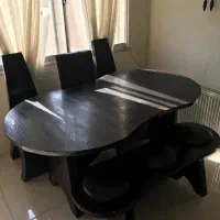 میز ناهار خوری شش نفره