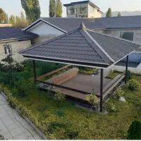 شیروانی خرپا پوشش سقف نما ولمبه ایرانیت پلی کربنات|خدمات پیشه و مهارت|پاکدشت, خاتون آباد|دیوار