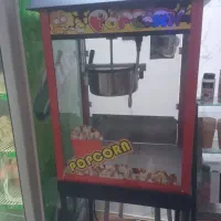 دستگاه پفیلا(پاپ کورن)silver|فروشگاه و مغازه|بروجن, |دیوار