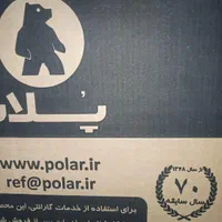 یخچال فریزر کوچک هتلی ۶ فوت پلار، سفید مشکی|یخچال و فریزر|شیراز, بریجستون|دیوار