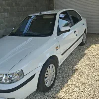 سمند ef7 مدل ۹۳ دوگانه کارخانه بدون رنگ|خودرو سواری و وانت|جم, |دیوار