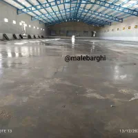 اجرای بتن با ماله برقی