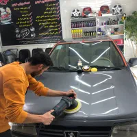 پولیش سرامیک موتورشویی رفع ماتی چراغ