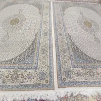 یک جفت فرش ۶ متری ماهی