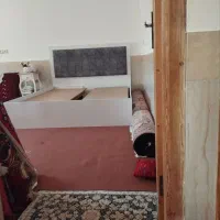 تخت دو نفره در حد نو