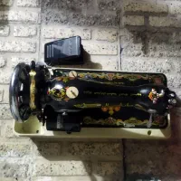 چرخ خیاطی دستی مارشال شیرنشان