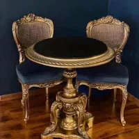 ست میزوصندلی قهوه خوری|مبلمان خانگی و میز عسلی|قرچک, |دیوار