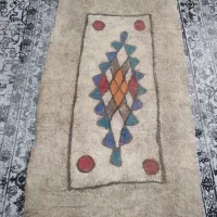 زیرانداز نمد اصل (کناره، گلیم، جاجیم)|گلیم، جاجیم، گبه|کرج, دهقان ویلا|دیوار