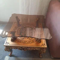 فروش سه عدد میز عسلی سلطنتی|مبلمان خانگی و میز عسلی|ایلام, |دیوار