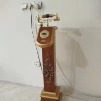 تلفن ایستاده ورومیزی