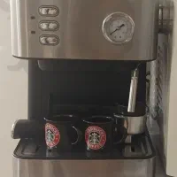 اسپرسوساز کاملا سالم