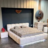 سرویس خواب۲نفره از۱۱۹۰۰تخت از۵۹۰۰ ۱نفره از۳۹۰۰ تشک