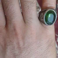 3عدد انگشتر نقره  فیروزه  شیر نشان خیلی شیک مردانه