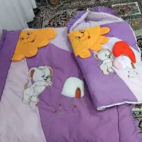 قنداق فرنگی و لحاف ست نوزاد