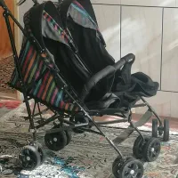 کالسکه دوقلو بچه