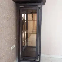 بوفه شیک(تمام چوب)در حد نو|بوفه، ویترین، کنسول|تهران, تهرانسر شمالی|دیوار