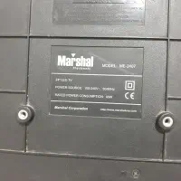 تلویزیون مانیتور۲۴اینچ مارشال|تلویزیون و پروژکتور|اسلامشهر, شهرک واوان|دیوار