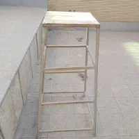 چهارپایه فلزی