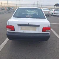 پراید مدل ۸۵ سفید