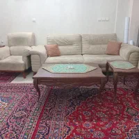 مبل راحتی ۱۰نفره|مبلمان خانگی و میز عسلی|ری, هاشمآباد|دیوار
