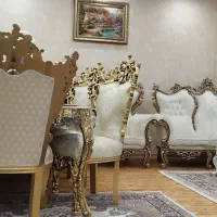 مبل و میز نهار خوری ۸نفره سلطنتی با بهترین متریال|مبلمان خانگی و میز عسلی|اهواز, فاز ۲ پادادشهر|دیوار
