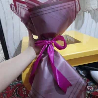 گل روبانی مناسبتی شاین دار