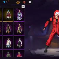 اکانت فری فایر گاد فول