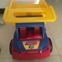 موتور موزیکال و کامیون بررگ|اسباببازی بچه|ساری, |دیوار